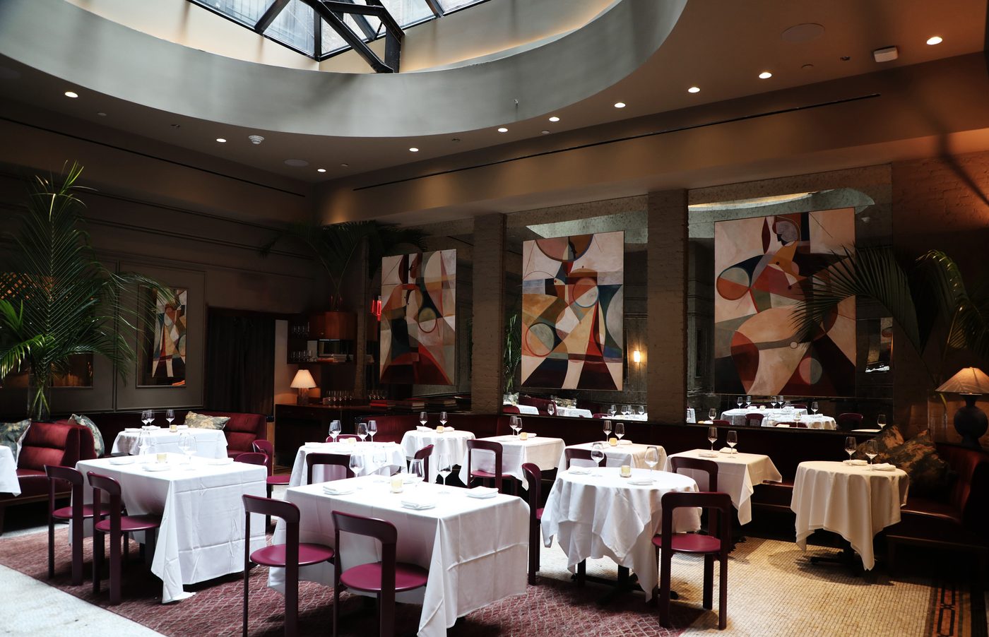 BRASS Grand Dining Room