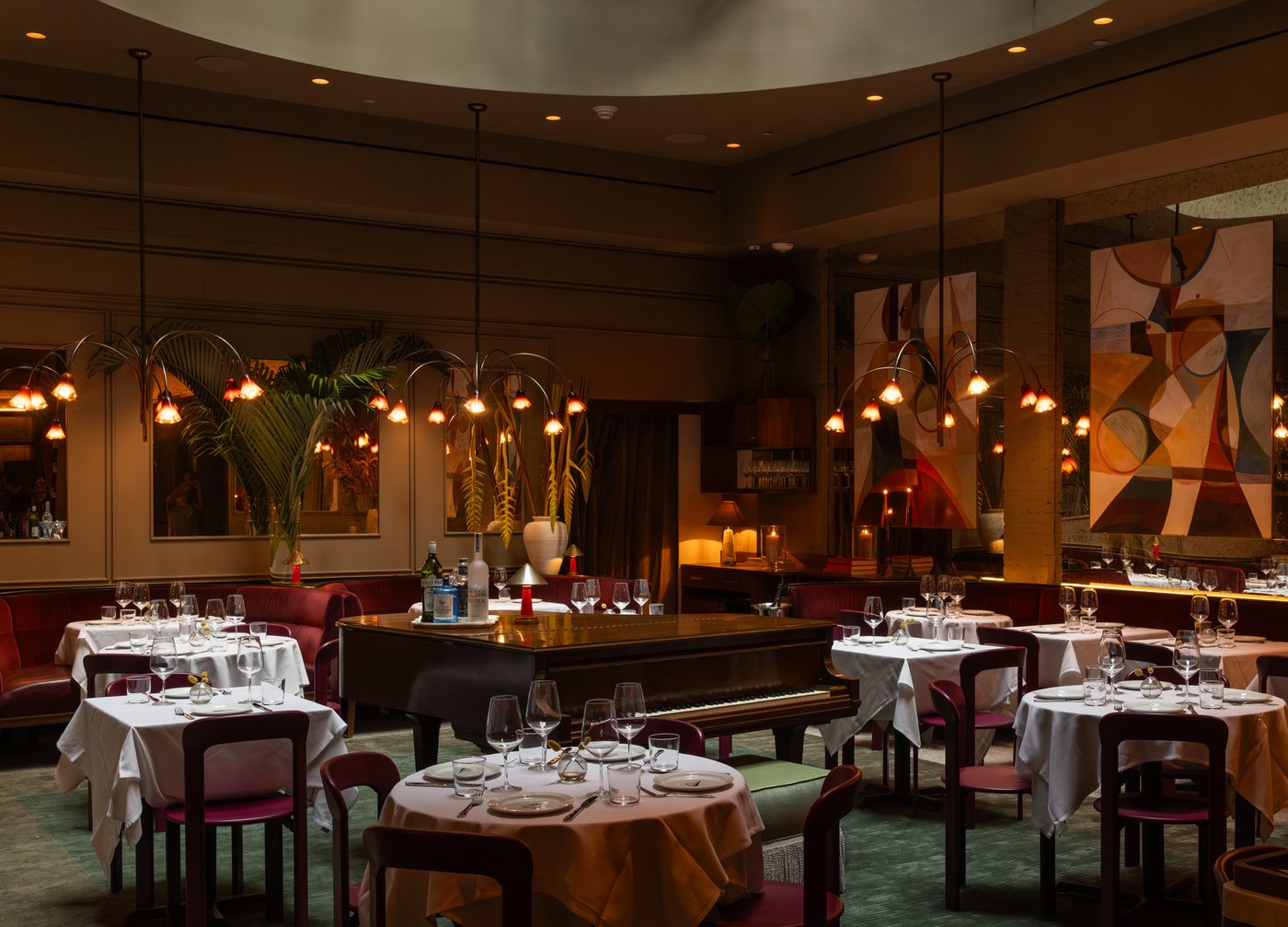 Brass & The Tusk Bar — grand dining room