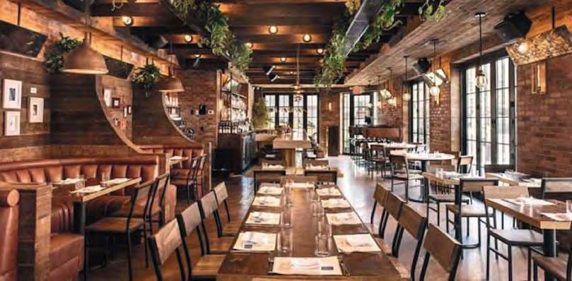 LouLou Main Dining Room