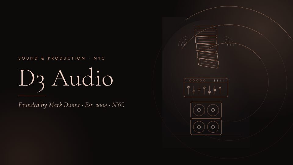 D3 Audio